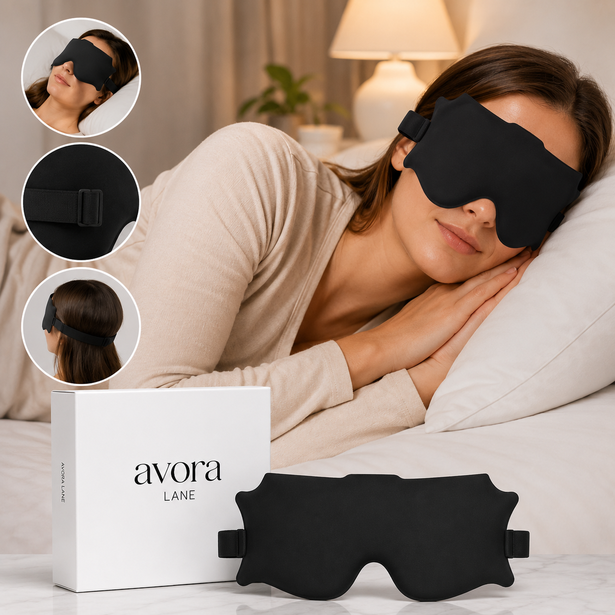 Avora Lane™ Deep Rest Mask