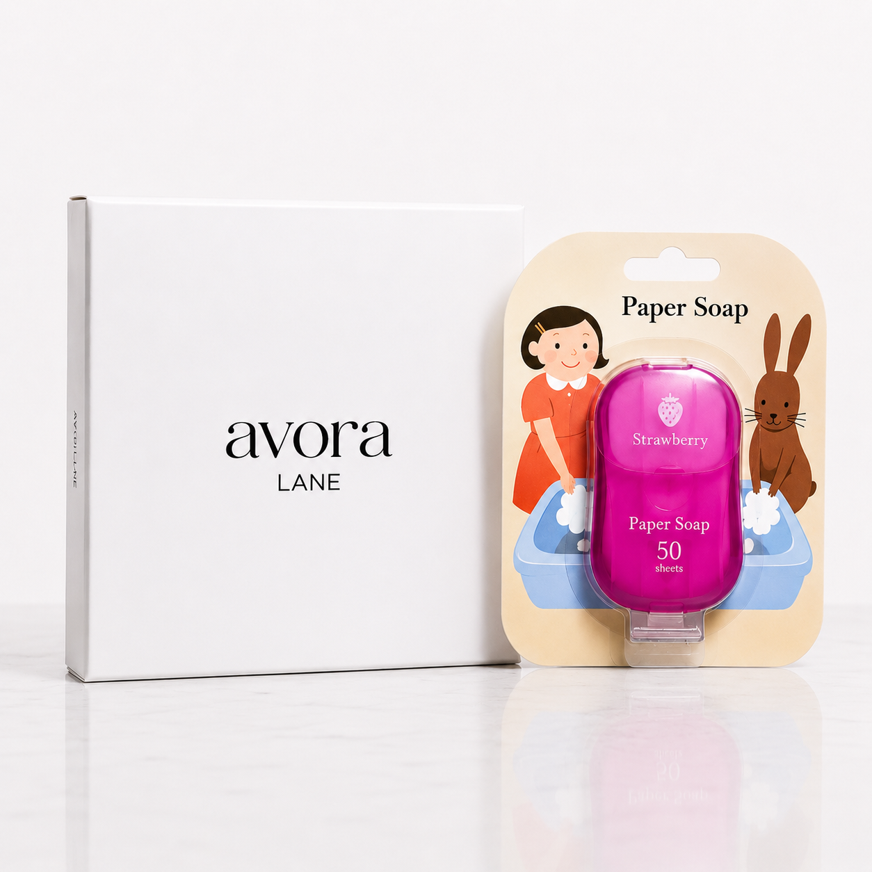 Avora Lane™ Quick Clean Sheets