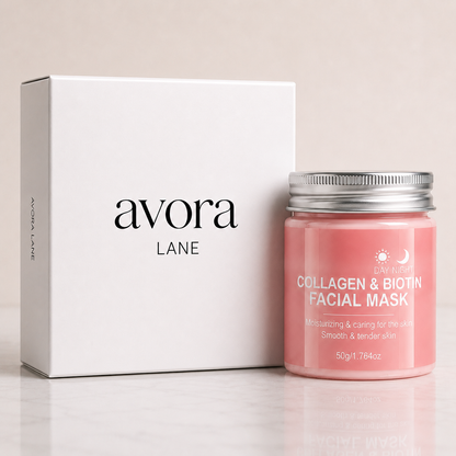 Avora Lane™ Glass Skin Mask